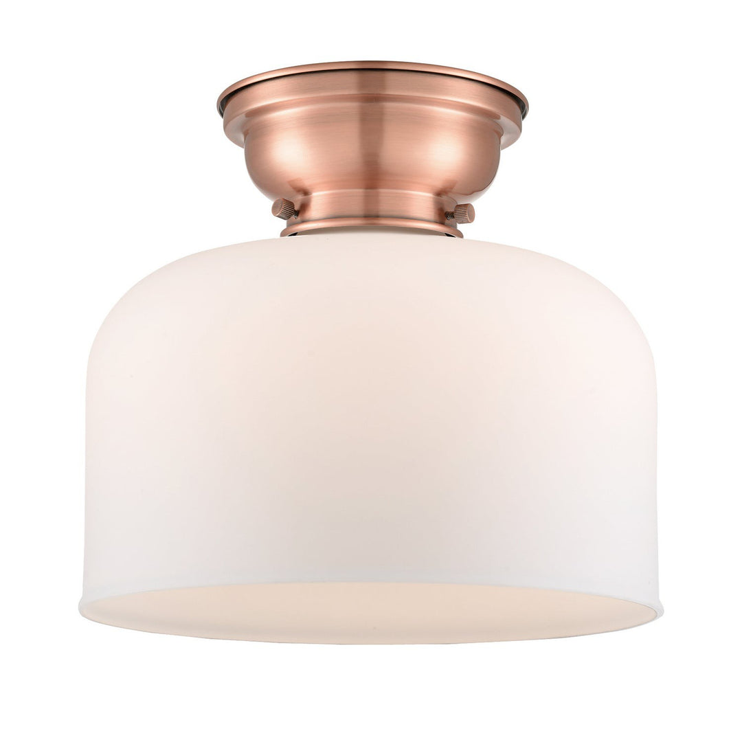 Innovations Aditi 623-1F-AC-G71-L-LED Ceiling Light - Antique Copper