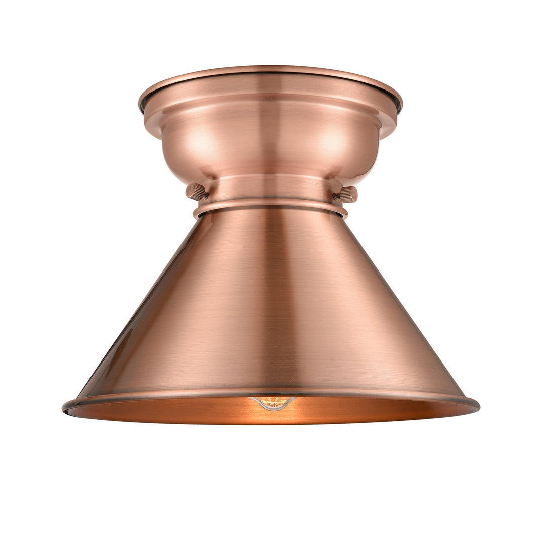 Innovations Aditi 623-1F-AC-M10-AC-LED Ceiling Light - Antique Copper