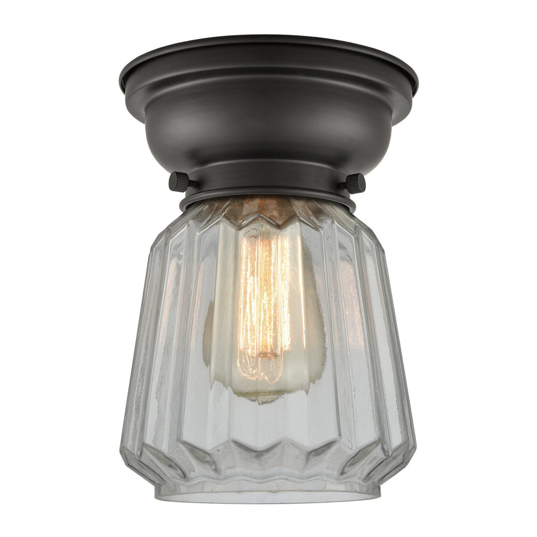 Innovations Aditi 623-1F-BK-G142 Ceiling Light - Matte Black