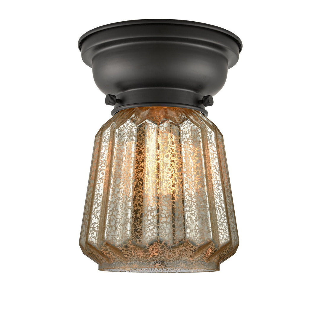 Innovations Aditi 623-1F-BK-G146 Ceiling Light - Matte Black