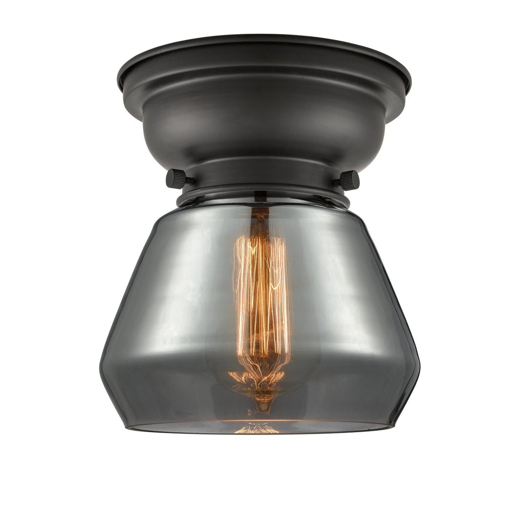 Innovations Aditi 623-1F-BK-G173 Ceiling Light - Matte Black