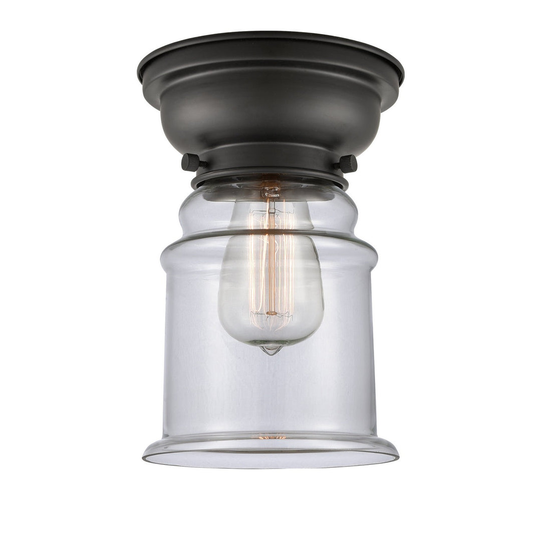 Innovations Aditi 623-1F-BK-G182-LED Ceiling Light - Matte Black