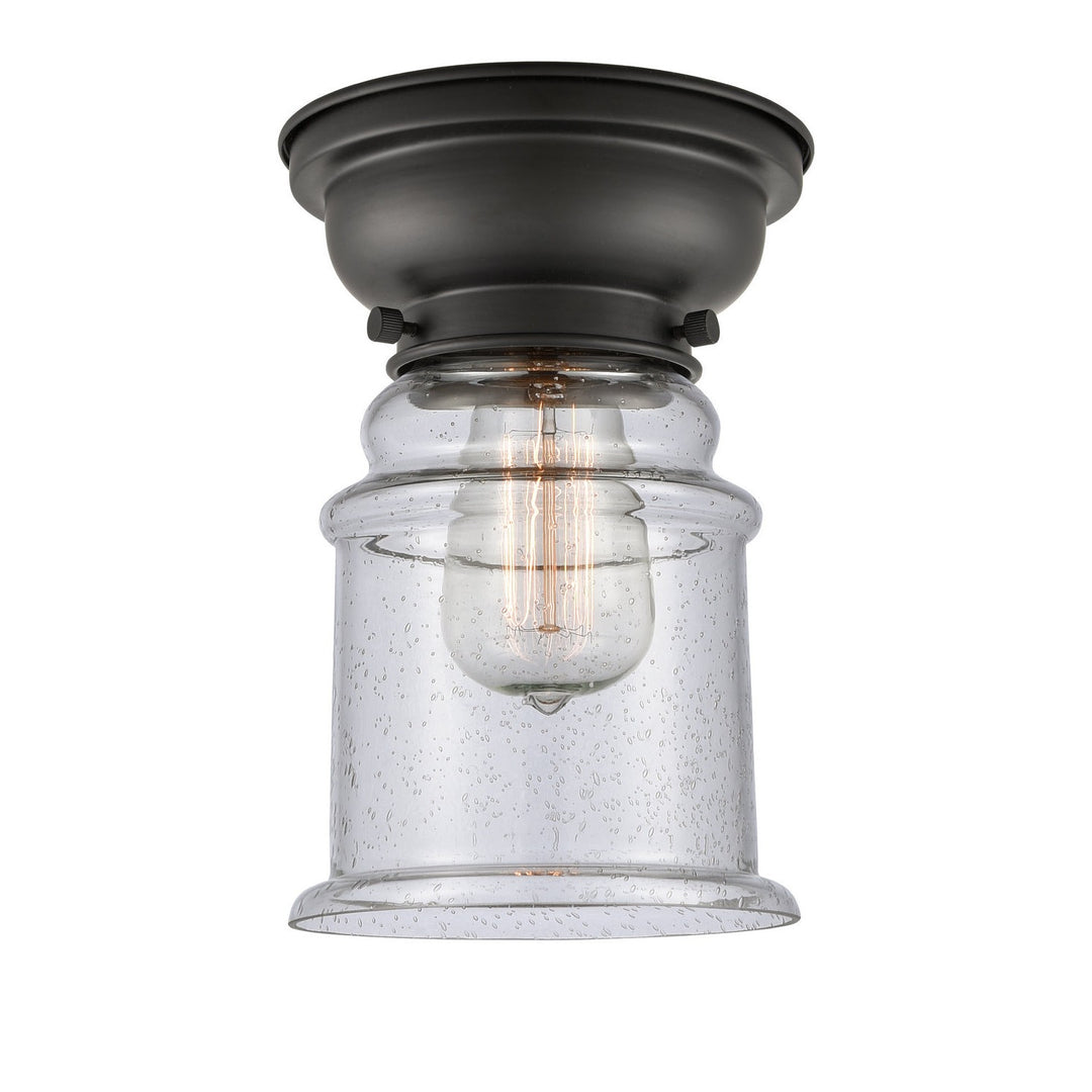 Innovations Aditi 623-1F-BK-G184-LED Ceiling Light - Matte Black