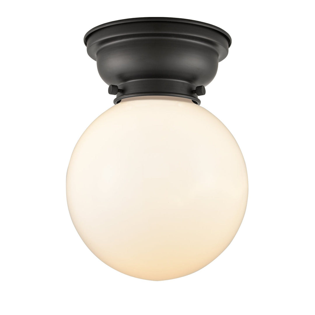 Innovations Aditi 623-1F-BK-G201-8 Ceiling Light - Matte Black