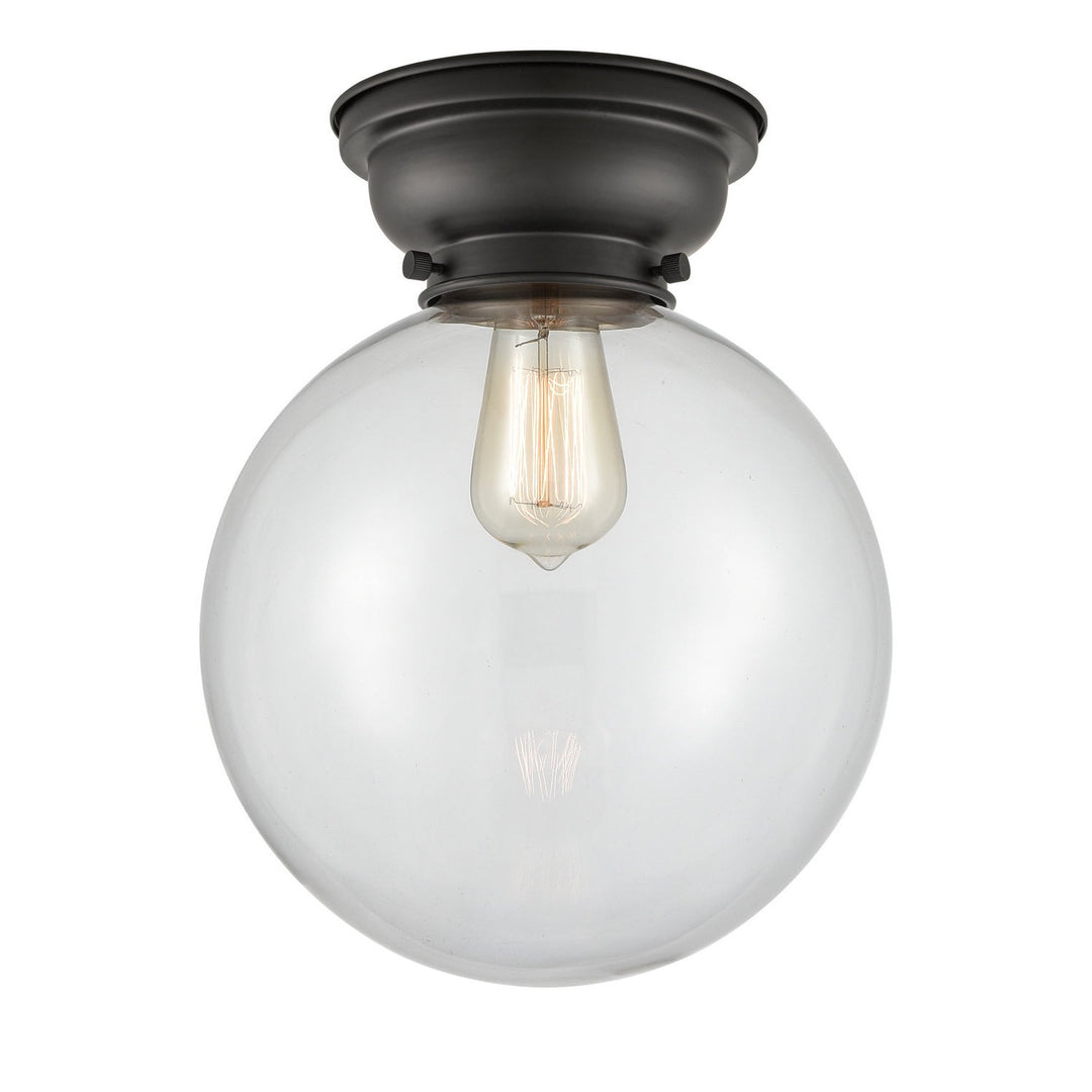 Innovations Aditi 623-1F-BK-G202-10-LED Ceiling Light - Matte Black