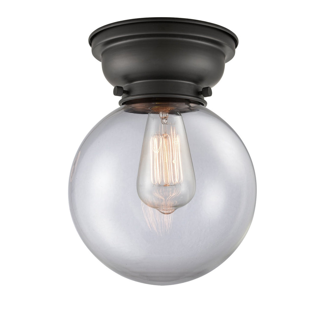 Innovations Aditi 623-1F-BK-G202-8-LED Ceiling Light - Matte Black