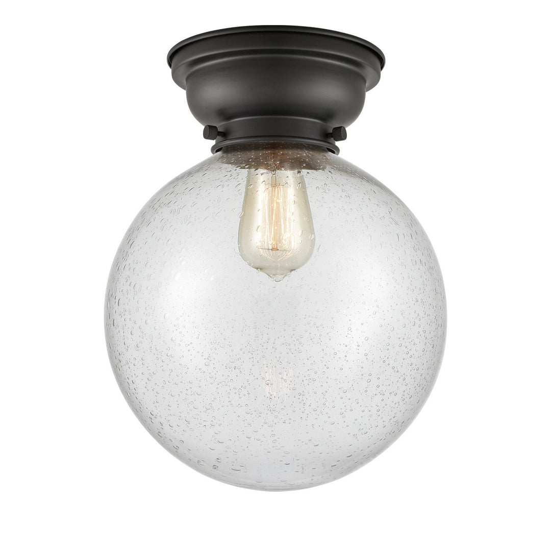 Innovations Aditi 623-1F-BK-G204-10 Ceiling Light - Matte Black