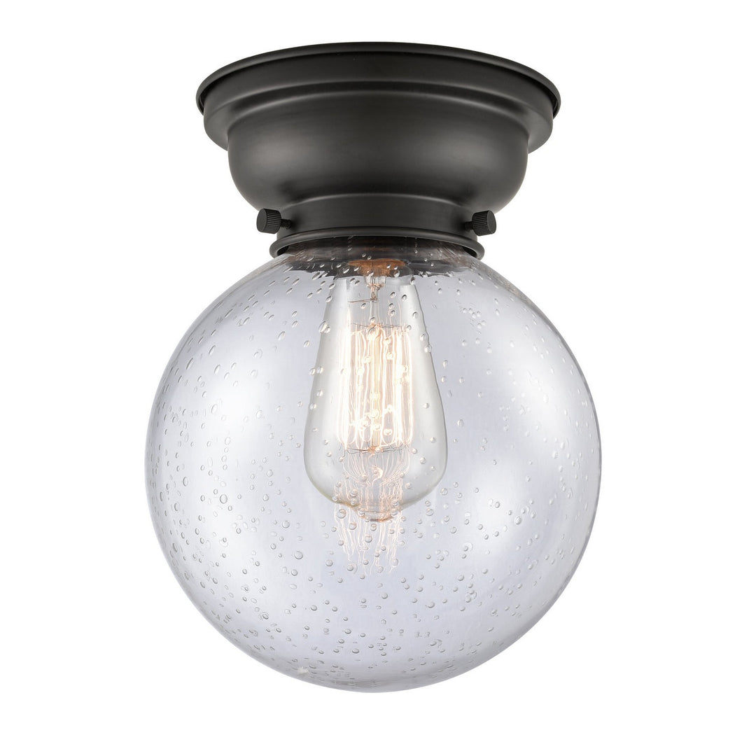 Innovations Aditi 623-1F-BK-G204-8 Ceiling Light - Matte Black