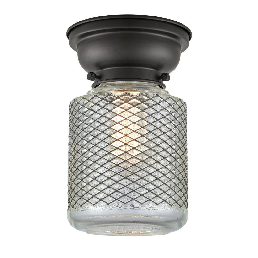 Innovations Aditi 623-1F-BK-G262-LED Ceiling Light - Matte Black