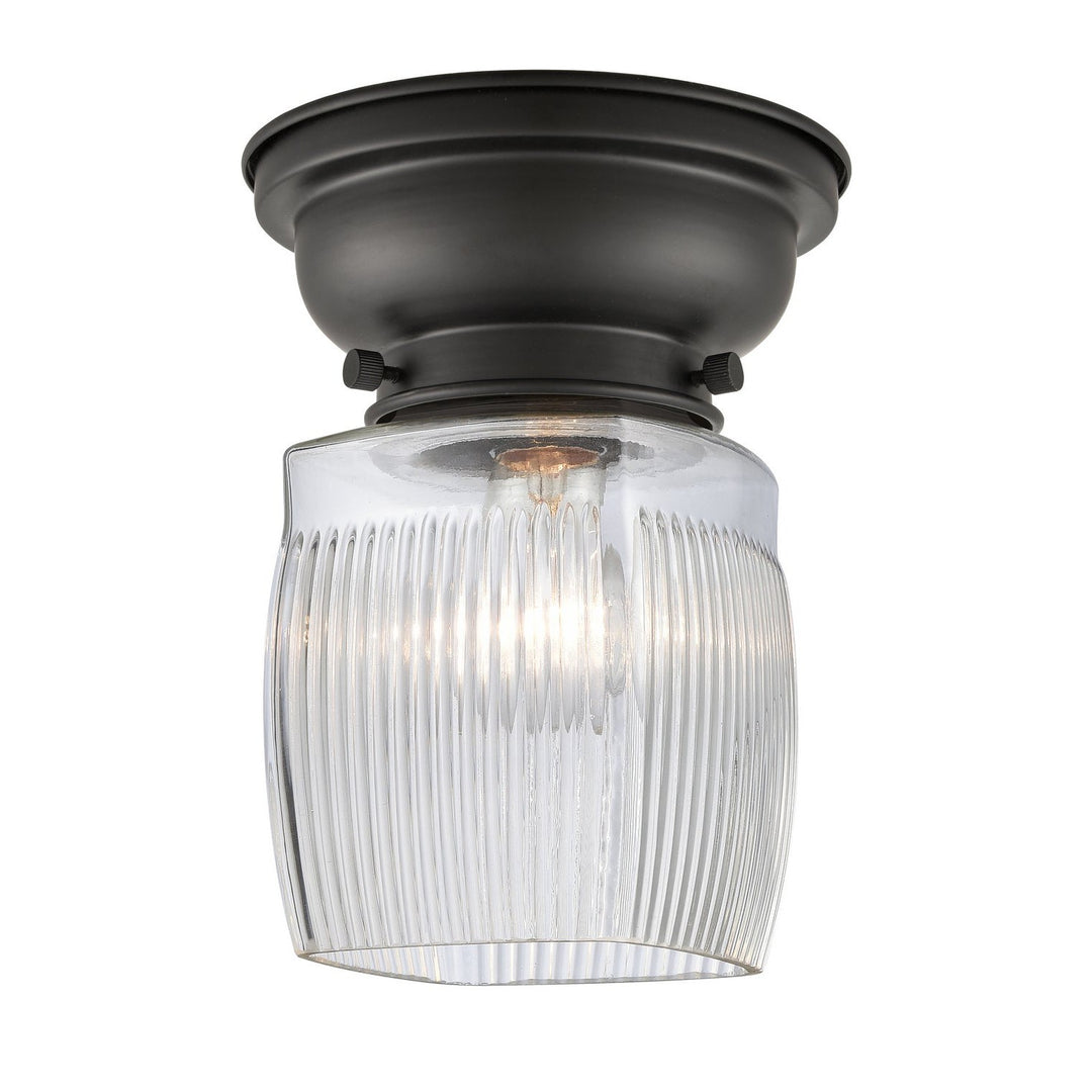 Innovations Aditi 623-1F-BK-G302-LED Ceiling Light - Matte Black