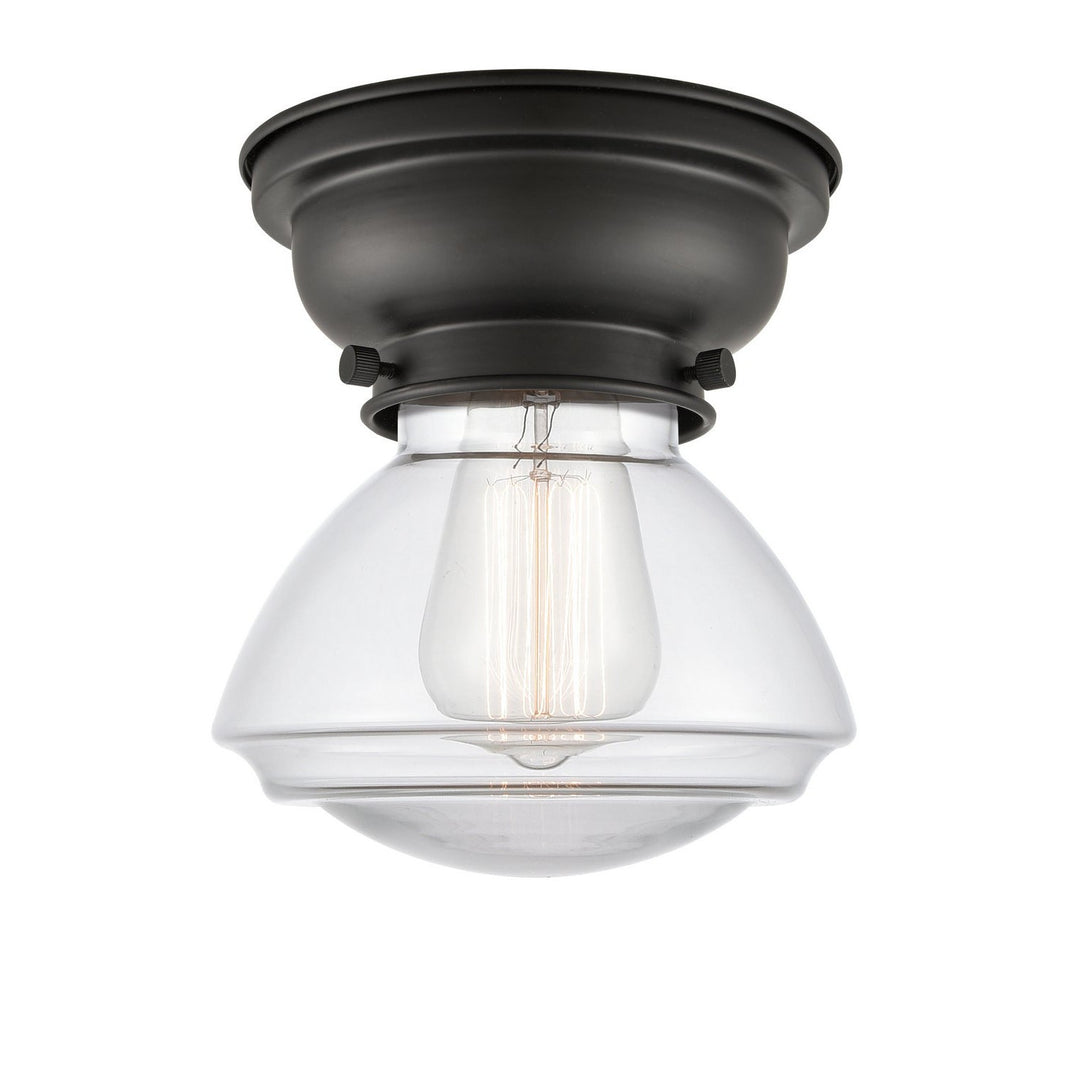 Innovations Aditi 623-1F-BK-G322 Ceiling Light - Matte Black