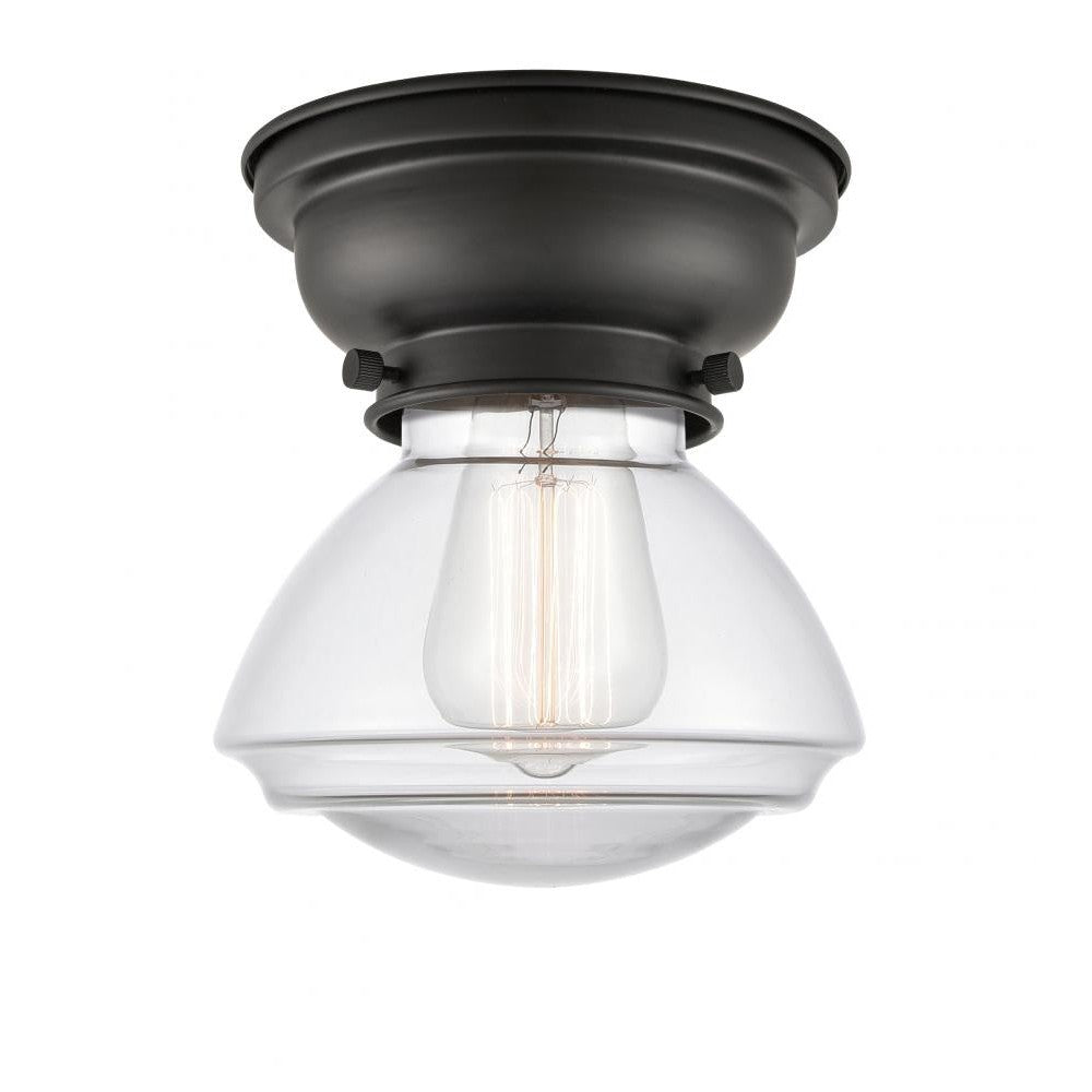 Innovations Aditi 623-1F-BK-G322-LED Ceiling Light - Matte Black