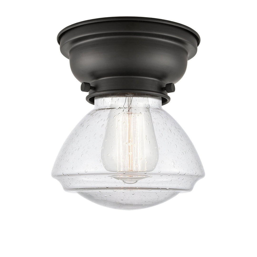 Innovations Aditi 623-1F-BK-G324-LED Ceiling Light - Matte Black