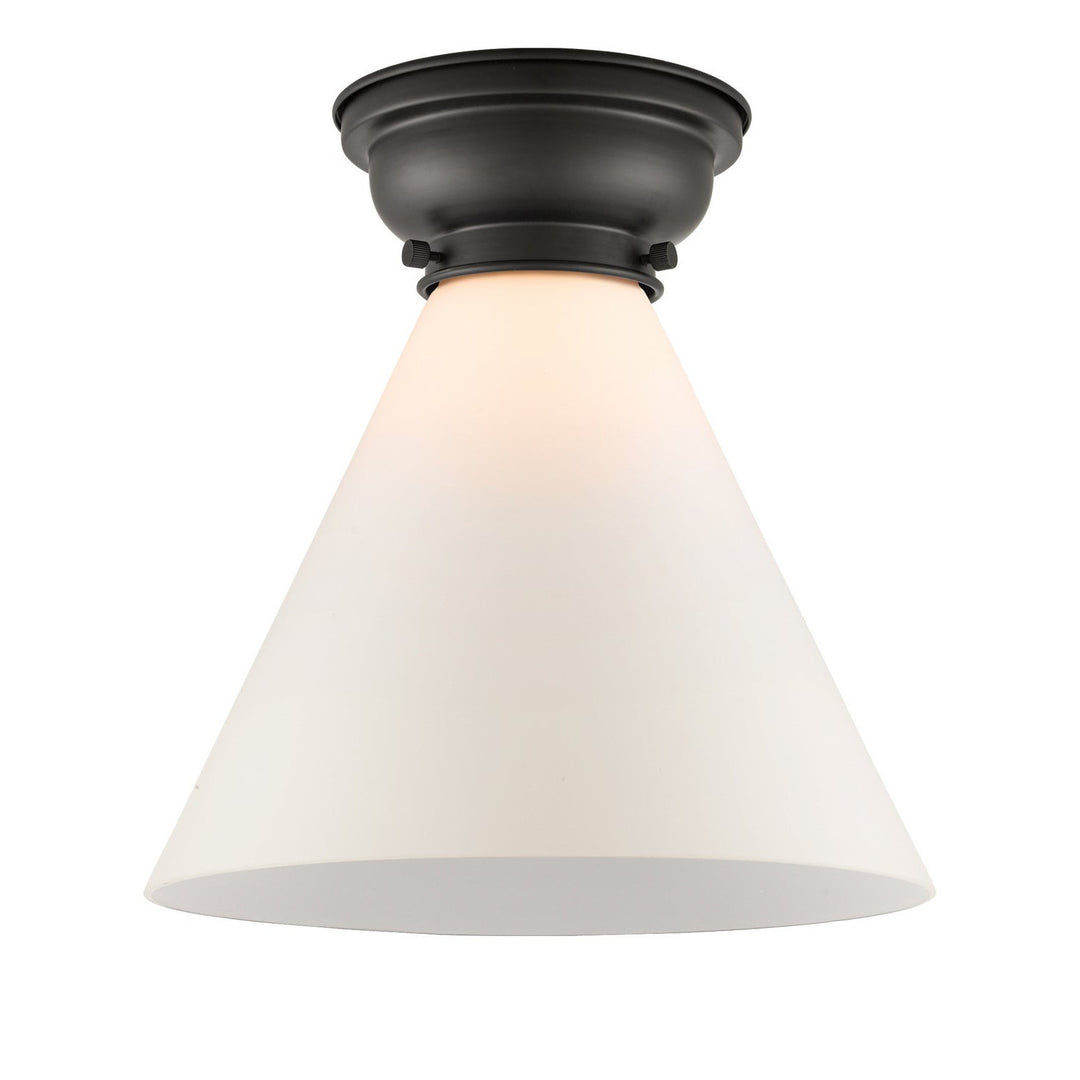 Innovations Aditi 623-1F-BK-G41-L Ceiling Light - Matte Black