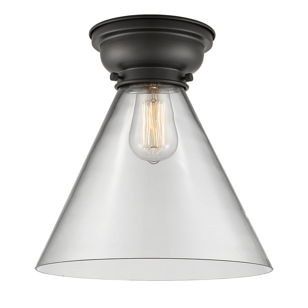Innovations Aditi 623-1F-BK-G42-L-LED Ceiling Light - Matte Black