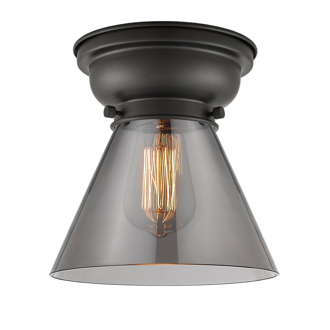 Innovations Aditi 623-1F-BK-G43 Ceiling Light - Matte Black