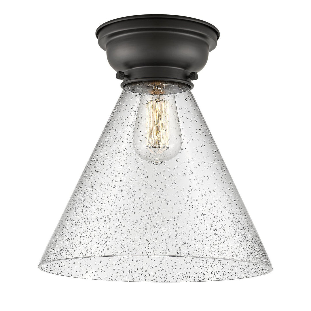 Innovations Aditi 623-1F-BK-G44-L-LED Ceiling Light - Matte Black
