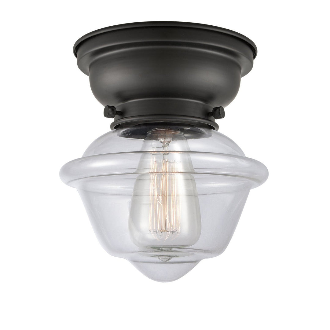 Innovations Aditi 623-1F-BK-G532-LED Ceiling Light - Matte Black