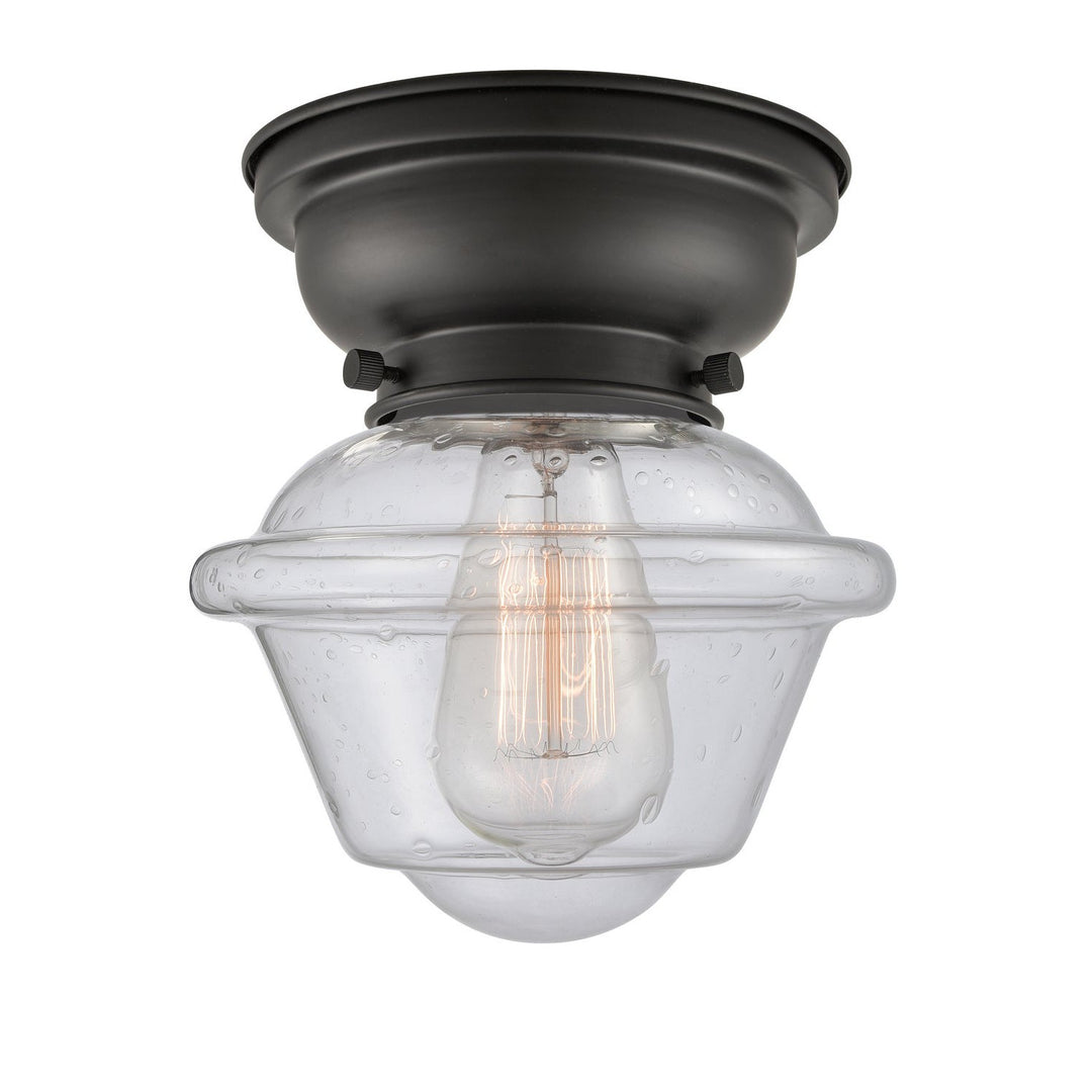 Innovations Aditi 623-1F-BK-G534-LED Ceiling Light - Matte Black