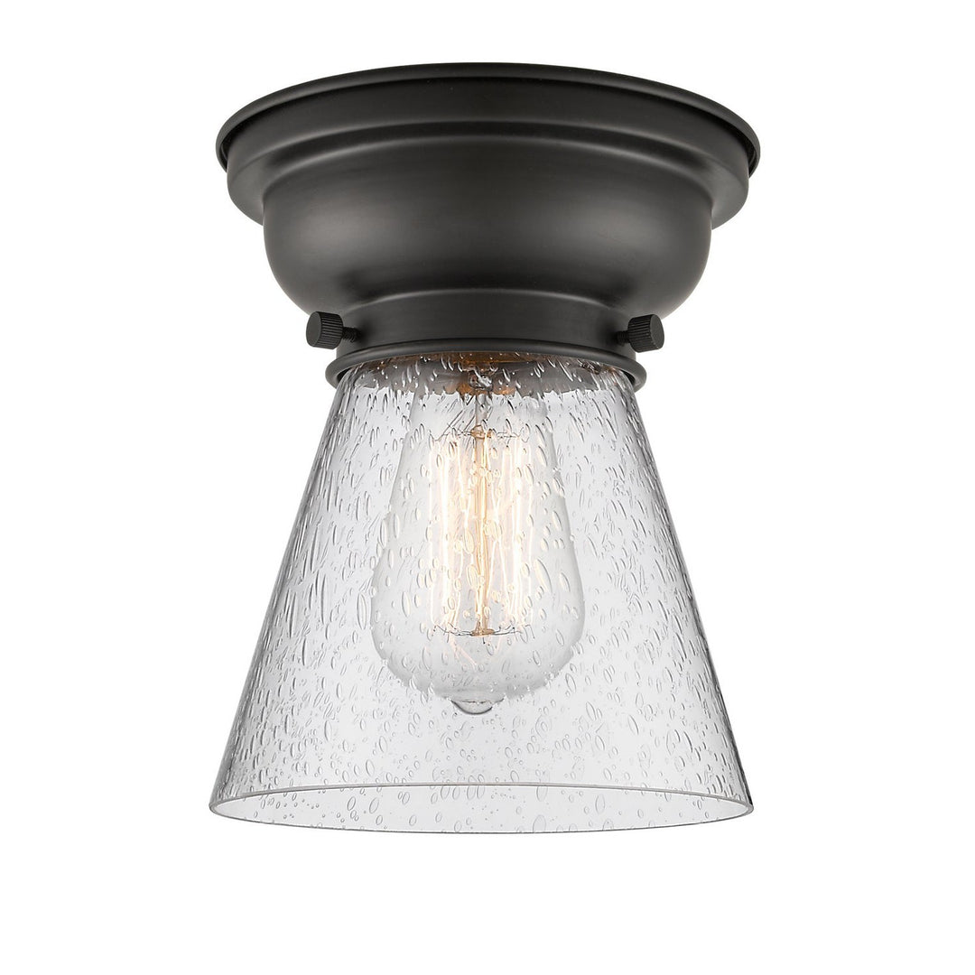 Innovations Aditi 623-1F-BK-G64-LED Ceiling Light - Matte Black
