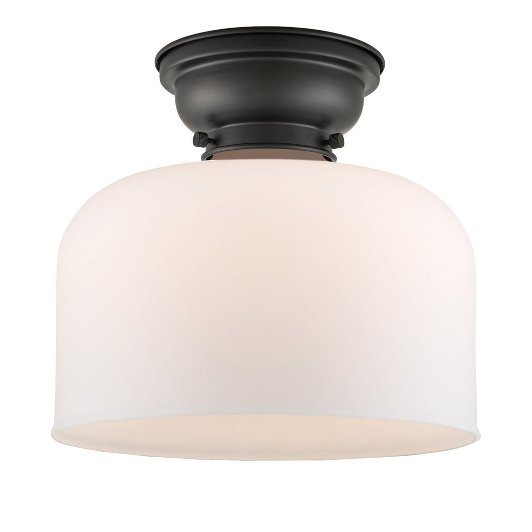 Innovations Aditi 623-1F-BK-G71-L-LED Ceiling Light - Matte Black