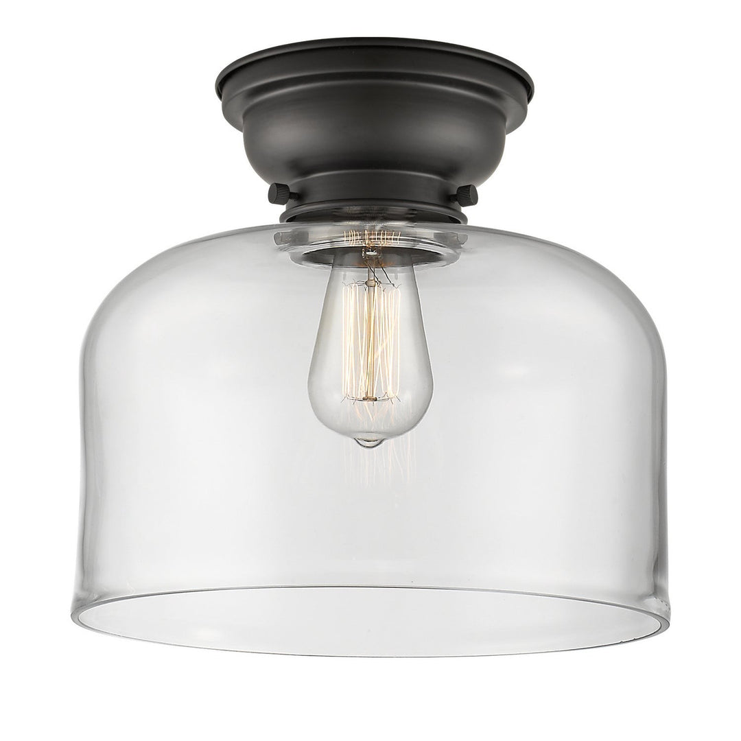 Innovations Aditi 623-1F-BK-G72-L-LED Ceiling Light - Matte Black