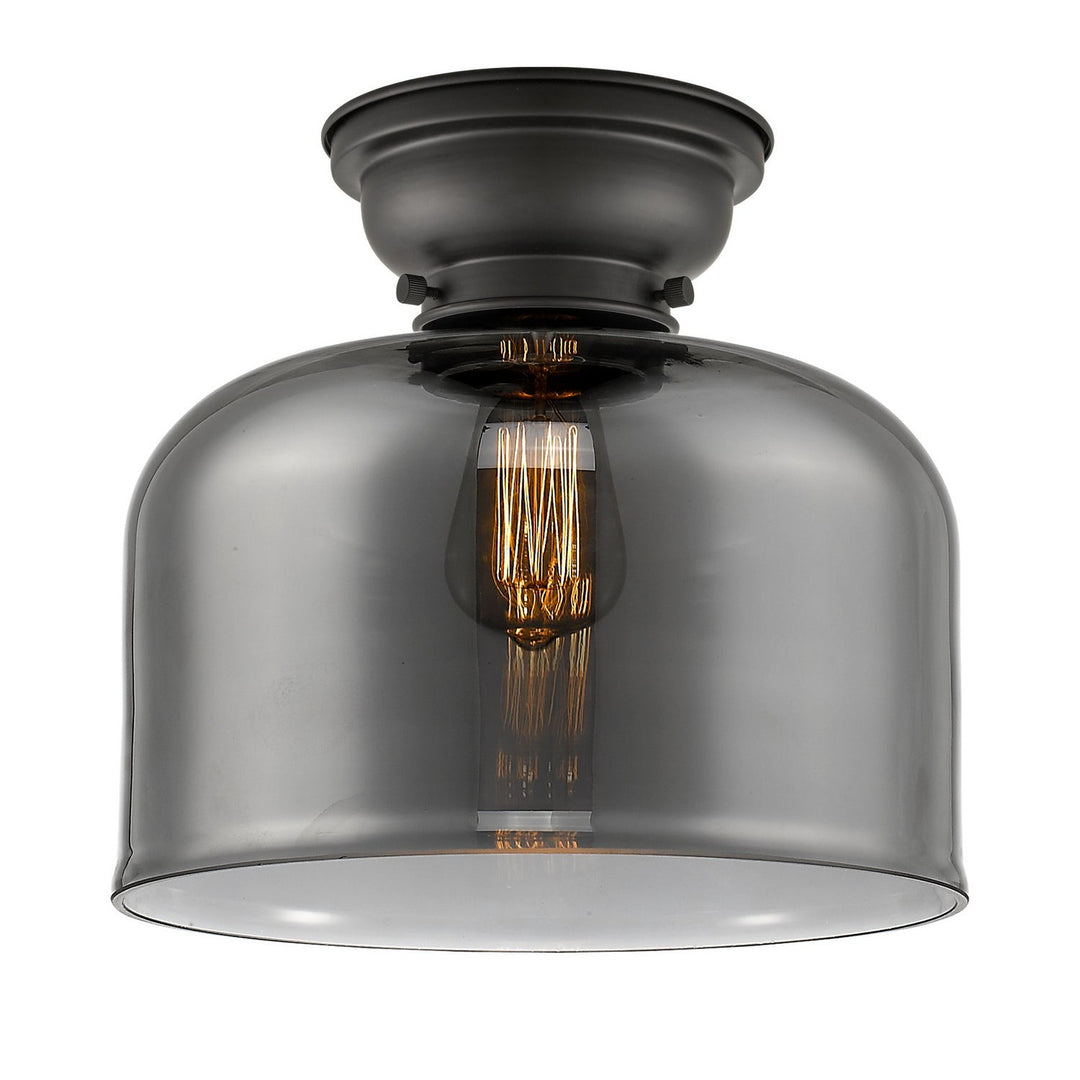 Innovations Aditi 623-1F-BK-G73-L Ceiling Light - Matte Black