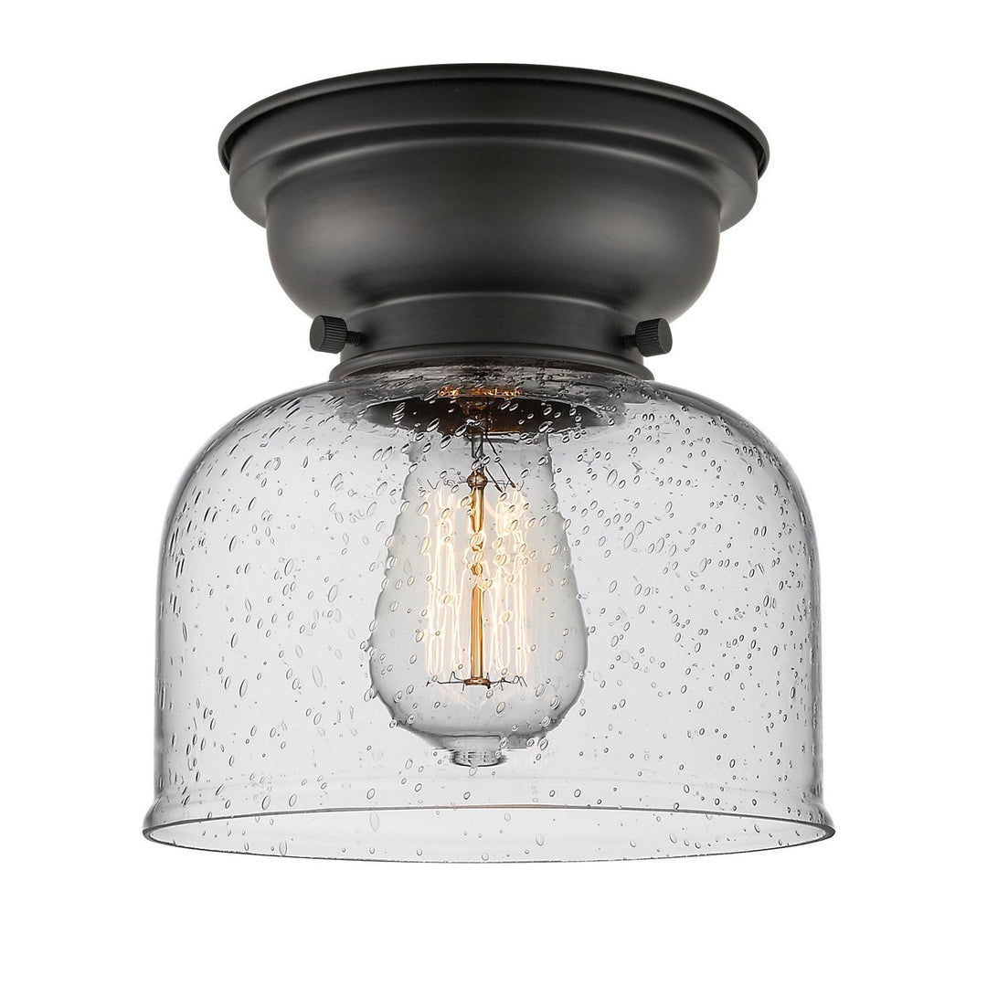 Innovations Aditi 623-1F-BK-G74-LED Ceiling Light - Matte Black