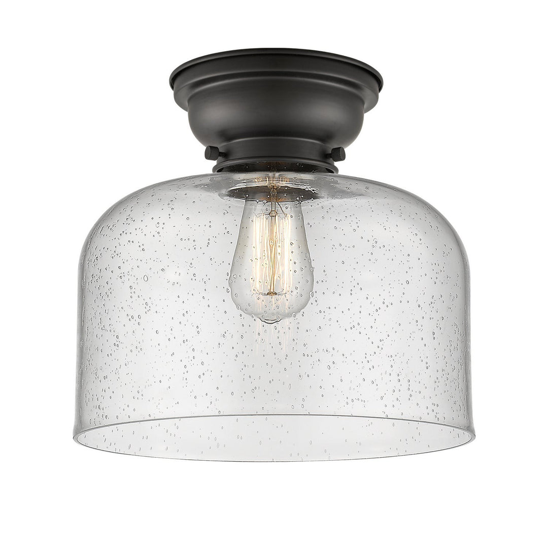 Innovations Aditi 623-1F-BK-G74-L-LED Ceiling Light - Matte Black