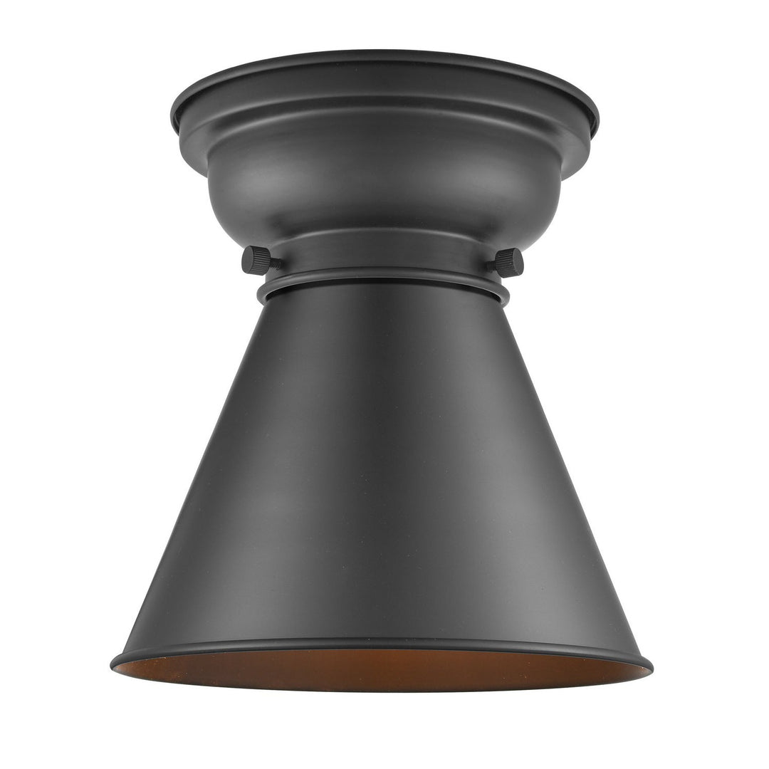 Innovations Aditi 623-1F-BK-M13-BK-LED Ceiling Light - Matte Black