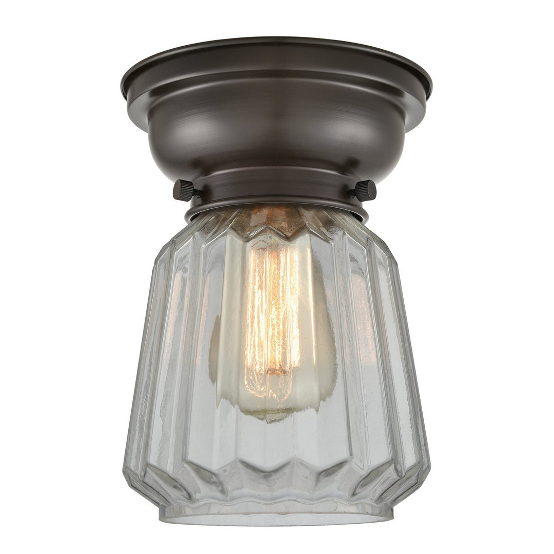 Innovations Aditi 623-1F-OB-G142-LED Ceiling Light - Oil Rubbed Bronze