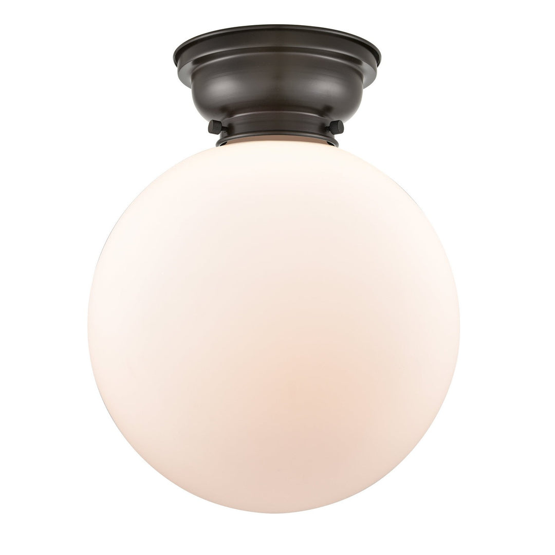 Innovations Aditi 623-1F-OB-G201-12-LED Ceiling Light - Oil Rubbed Bronze