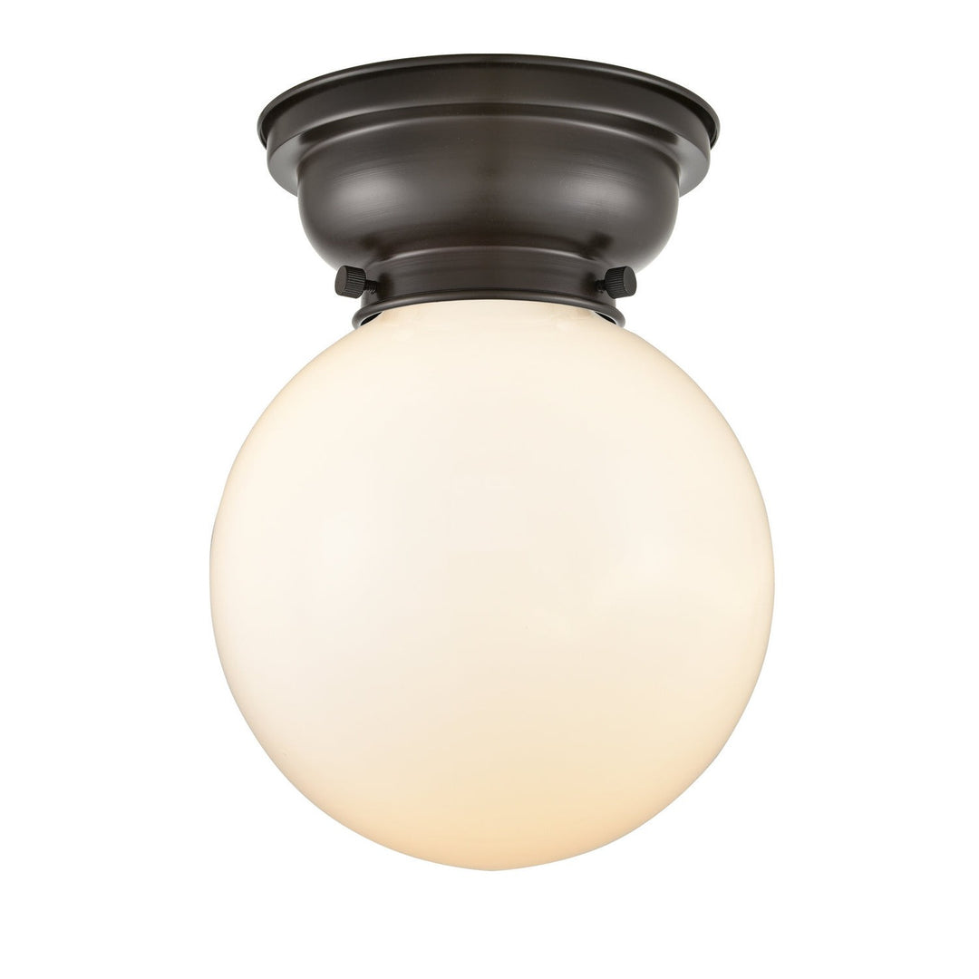 Innovations Aditi 623-1F-OB-G201-8 Ceiling Light - Oil Rubbed Bronze