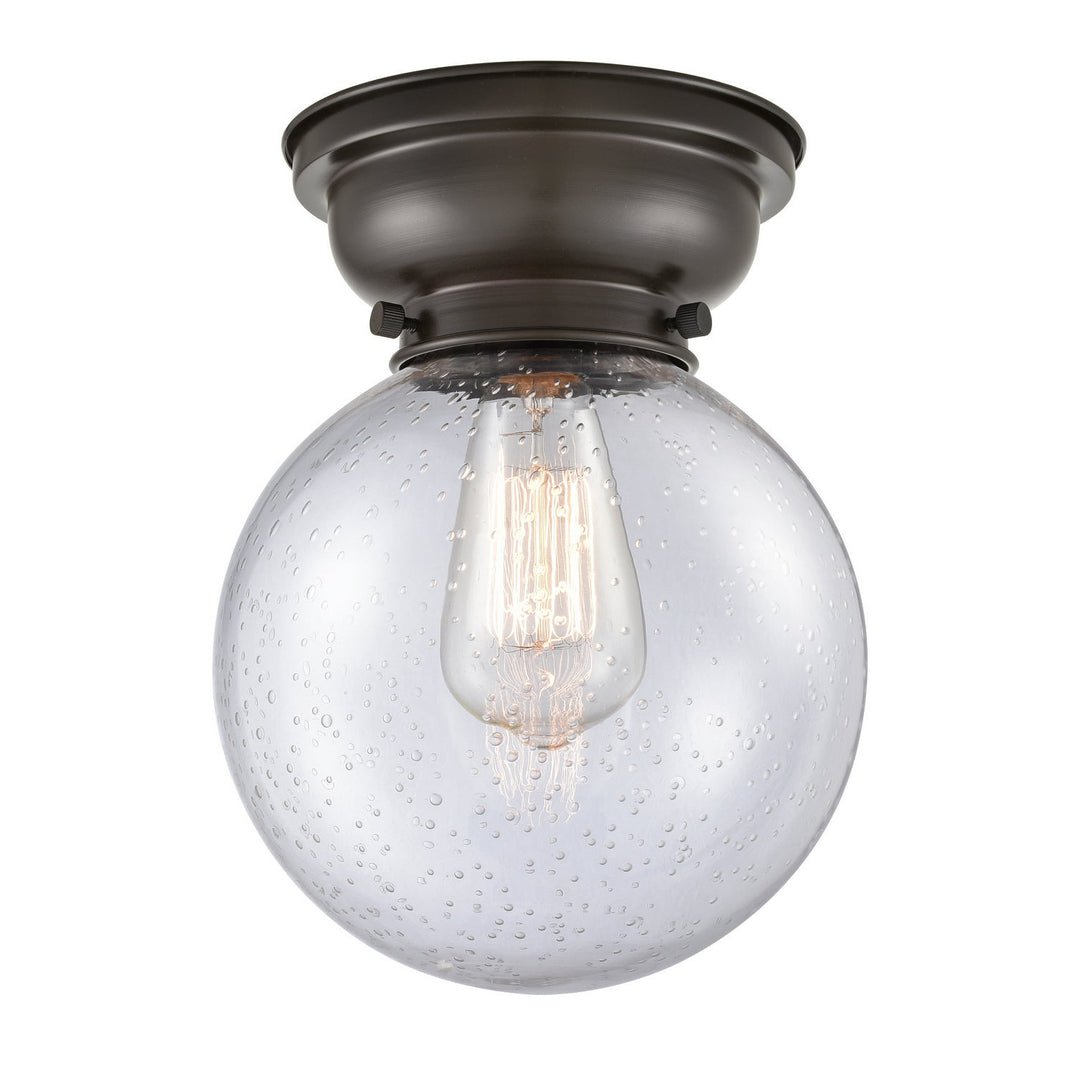 Innovations Aditi 623-1F-OB-G204-8 Ceiling Light - Oil Rubbed Bronze