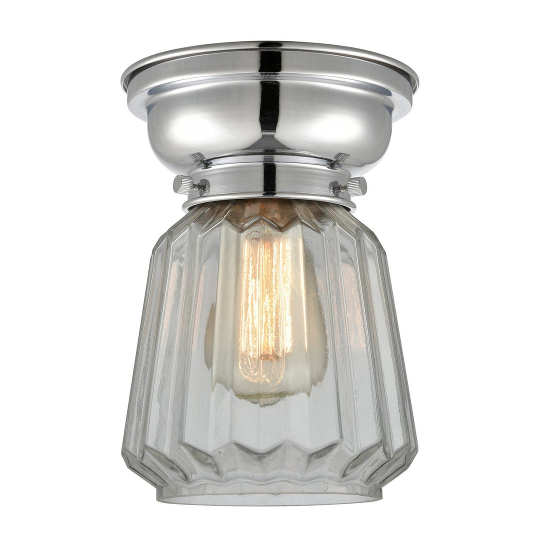 Innovations Aditi 623-1F-PC-G142 Ceiling Light - Polished Chrome