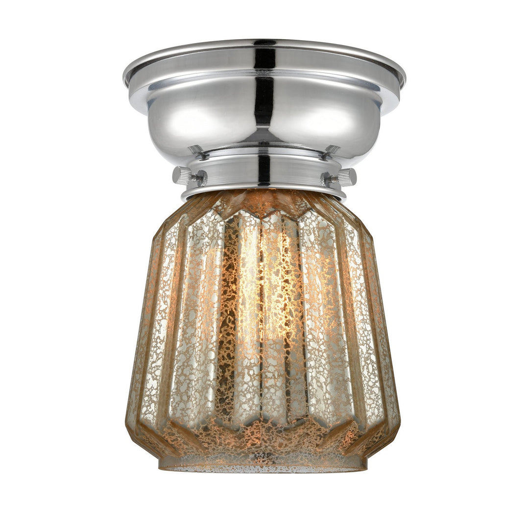 Innovations Aditi 623-1F-PC-G146-LED Ceiling Light - Polished Chrome
