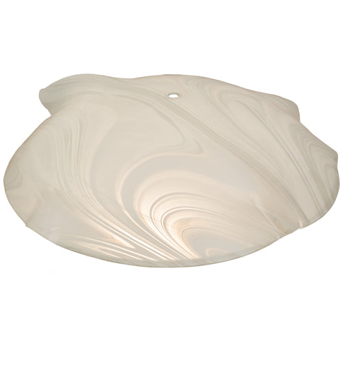 Meyda Tiffany Lighting 113946 Metro Shade Lamp Shade White