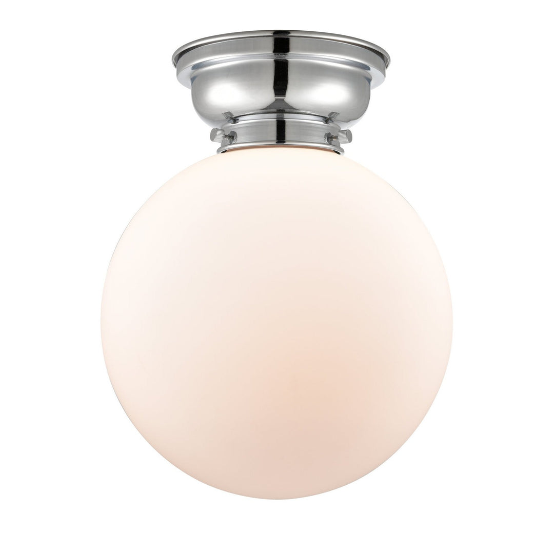 Innovations Aditi 623-1F-PC-G201-10-LED Ceiling Light - Polished Chrome