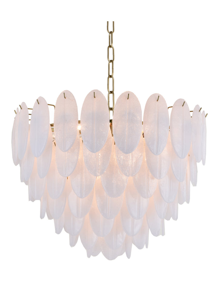 Bethel International LA26C33CO Chandelier Light - Copper