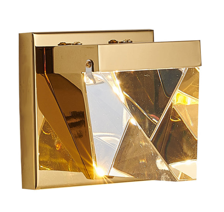 Bethel International MU85W4BR Wall Sconce Light - Brass