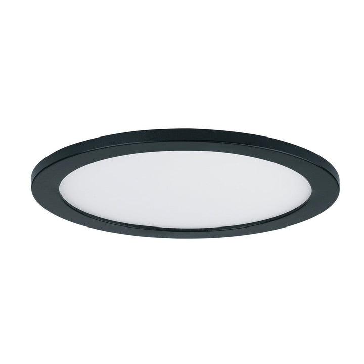 Maxim Wafer 58736WTBK Ceiling Light - Black