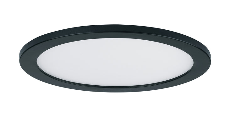 Maxim Wafer 58736WTBK Ceiling Light - Black