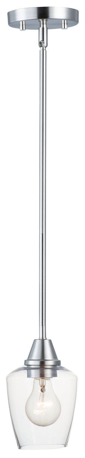 Maxim Goblet 96120CLSN/BUL Pendant Light - Satin Nickel