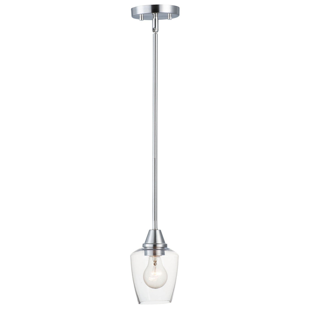 Maxim Goblet 96120CLSN/BUL Pendant Light - Satin Nickel