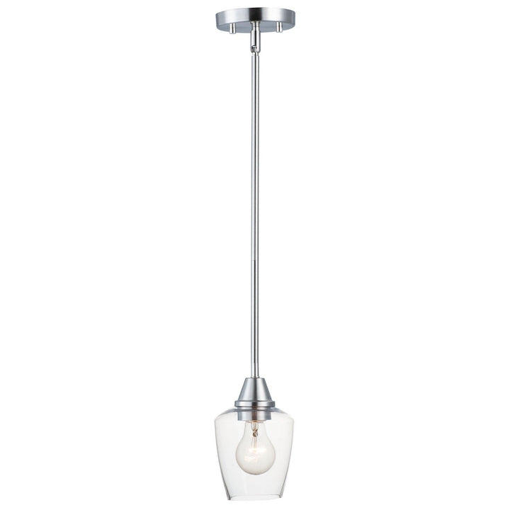 Maxim Goblet 96120CLSN/BUL Pendant Light - Satin Nickel