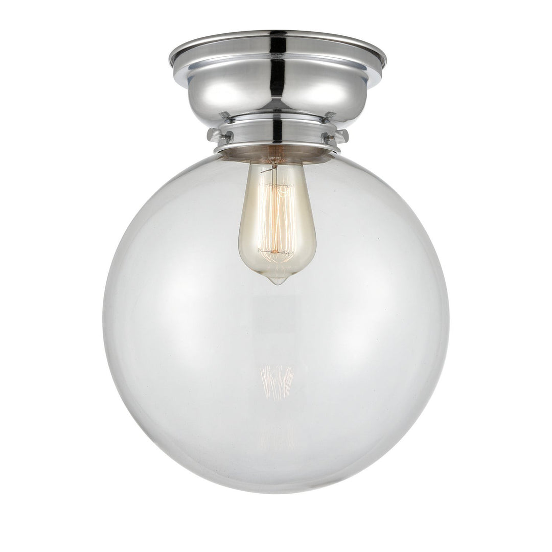 Innovations Aditi 623-1F-PC-G202-10-LED Ceiling Light - Polished Chrome