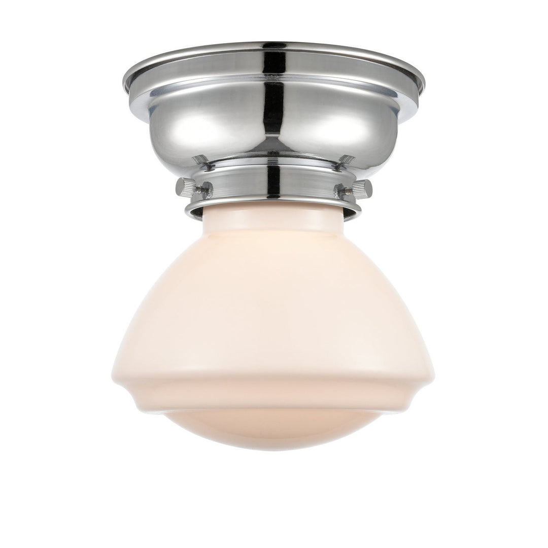 Innovations Aditi 623-1F-PC-G321-LED Ceiling Light - Polished Chrome