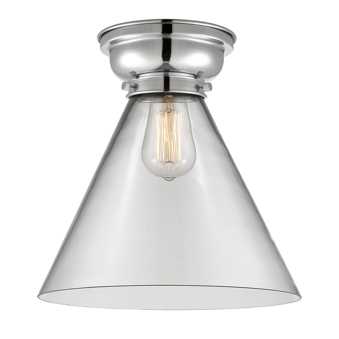 Innovations Aditi 623-1F-PC-G42-L Ceiling Light - Polished Chrome