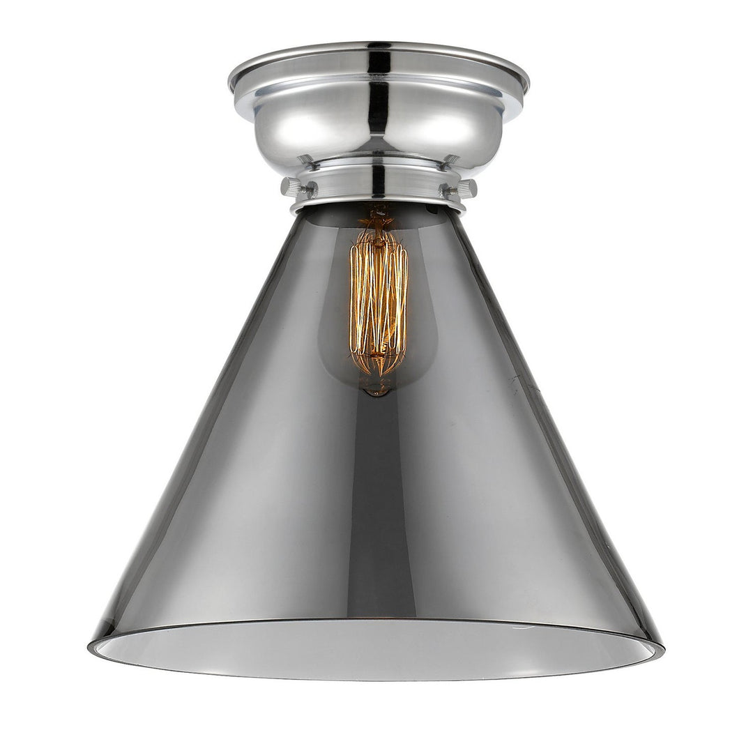 Innovations Aditi 623-1F-PC-G43-L Ceiling Light - Polished Chrome