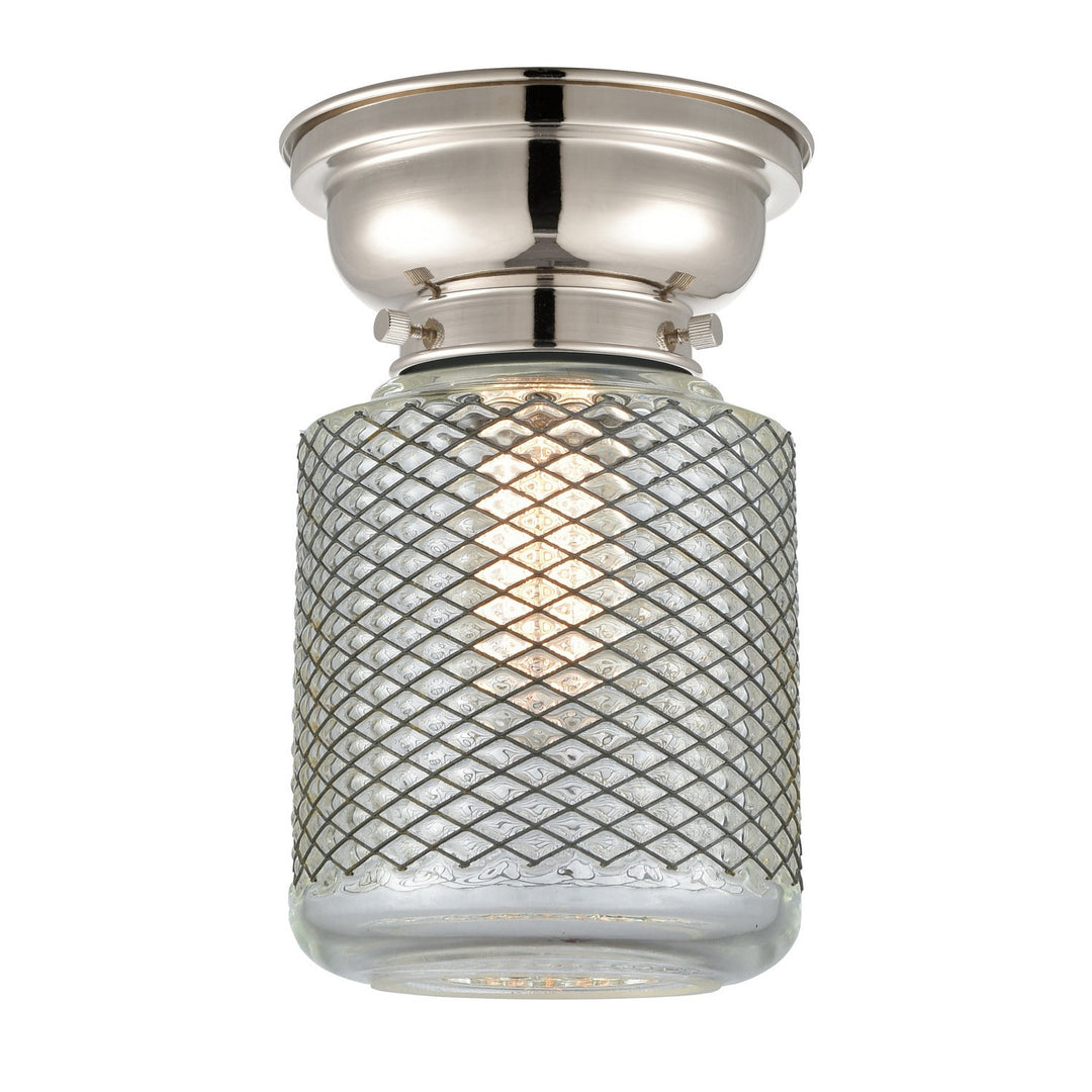 Innovations Aditi 623-1F-PN-G262 Ceiling Light - Polished Nickel